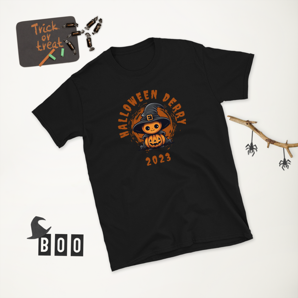 Spooky Derry Halloween 2023 T-Shirt - Limited Edition!