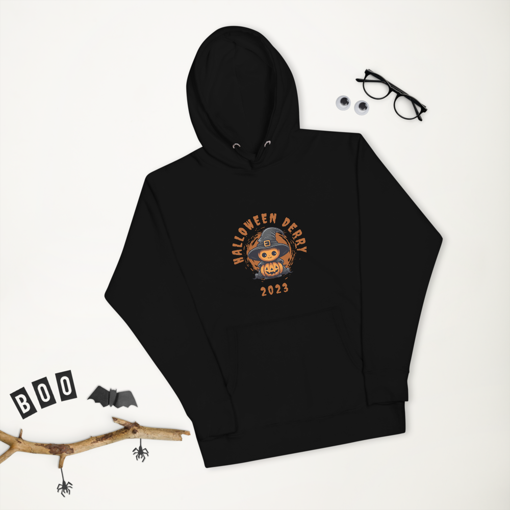 Derry Halloween 2023 Hoodie – the perfect way to embrace the spooky spirit of the season! 🎃👻