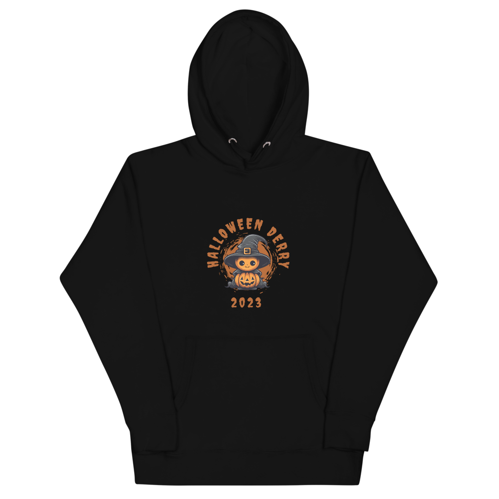 Derry Halloween 2023 Hoodie – the perfect way to embrace the spooky spirit of the season! 🎃👻