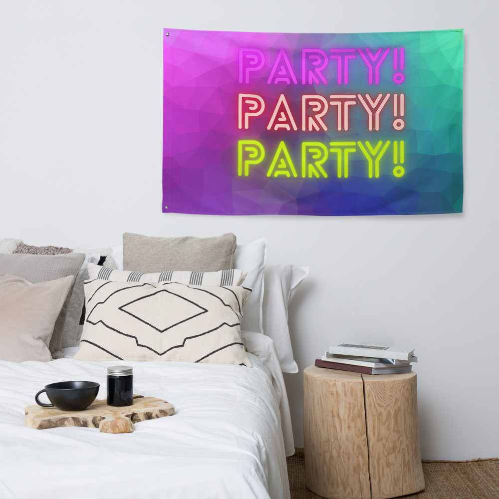 Party Flag - Time to Party!