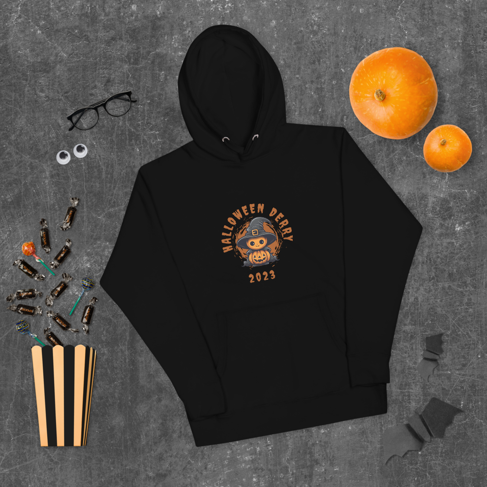 Derry Halloween 2023 Hoodie – the perfect way to embrace the spooky spirit of the season! 🎃👻