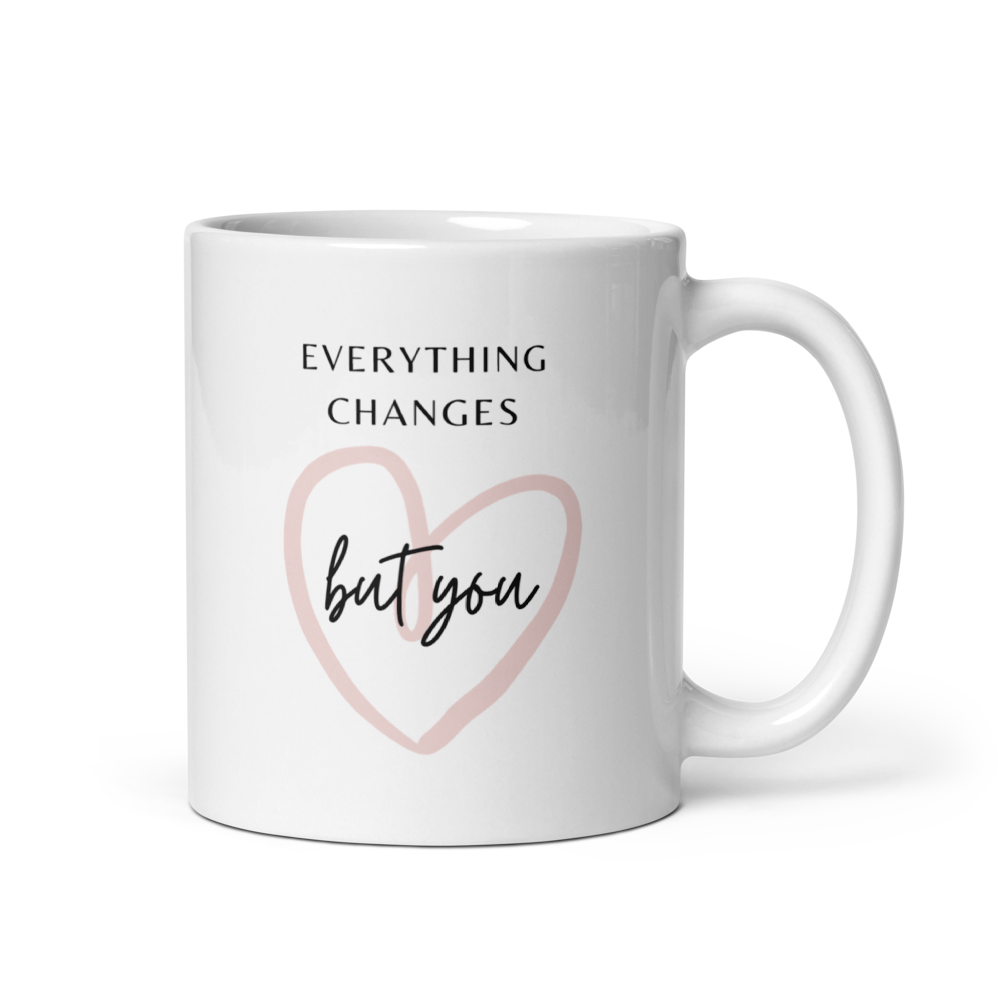 Take That "Everything Changes But You" Mug