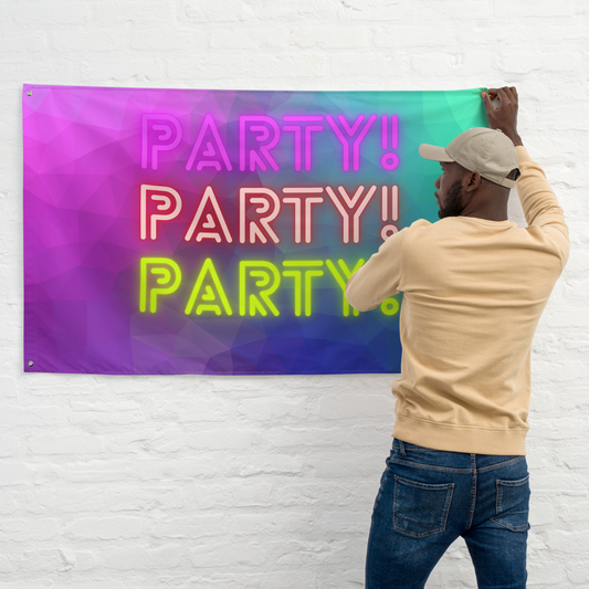 Party Flag - Time to Party!