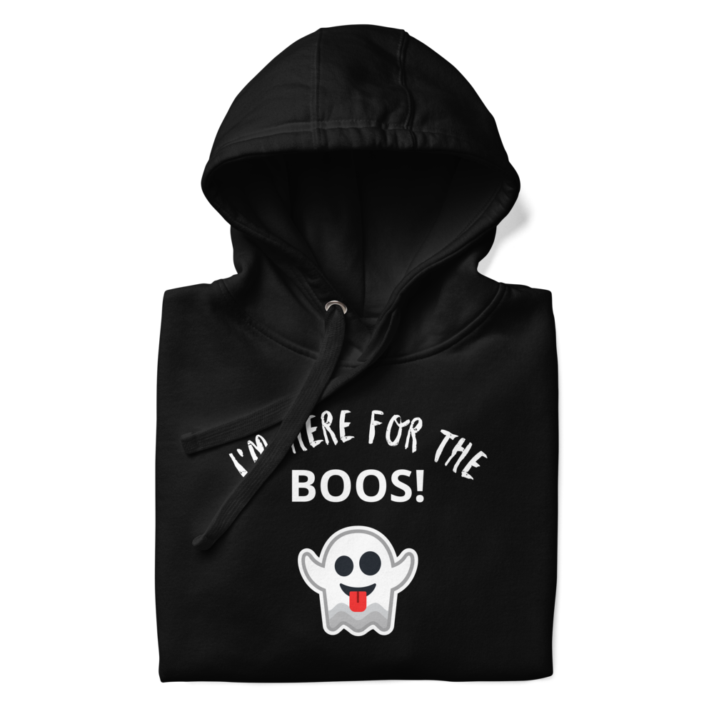 Cool Men's Halloween Jumper/Hoodie - I'm here for the boos!