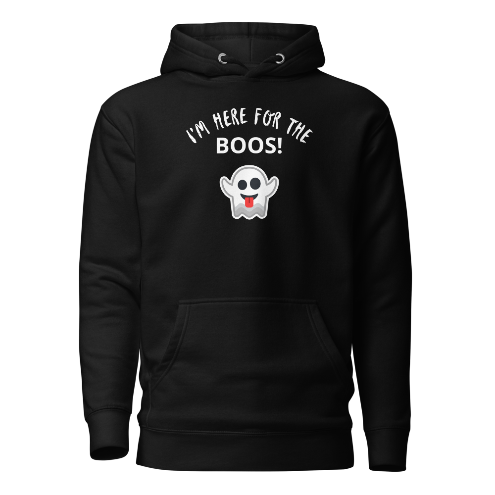 Cool Men's Halloween Jumper/Hoodie - I'm here for the boos!