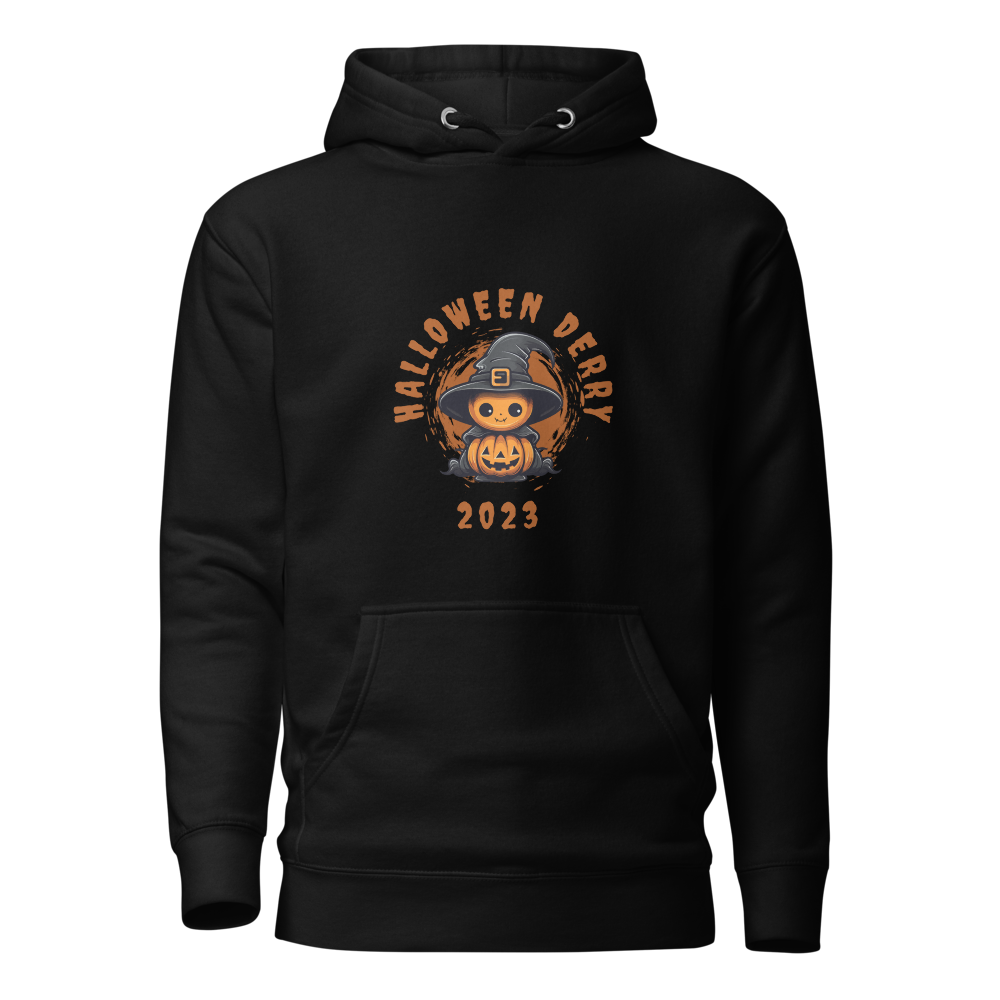 Derry Halloween 2023 Hoodie – the perfect way to embrace the spooky spirit of the season! 🎃👻