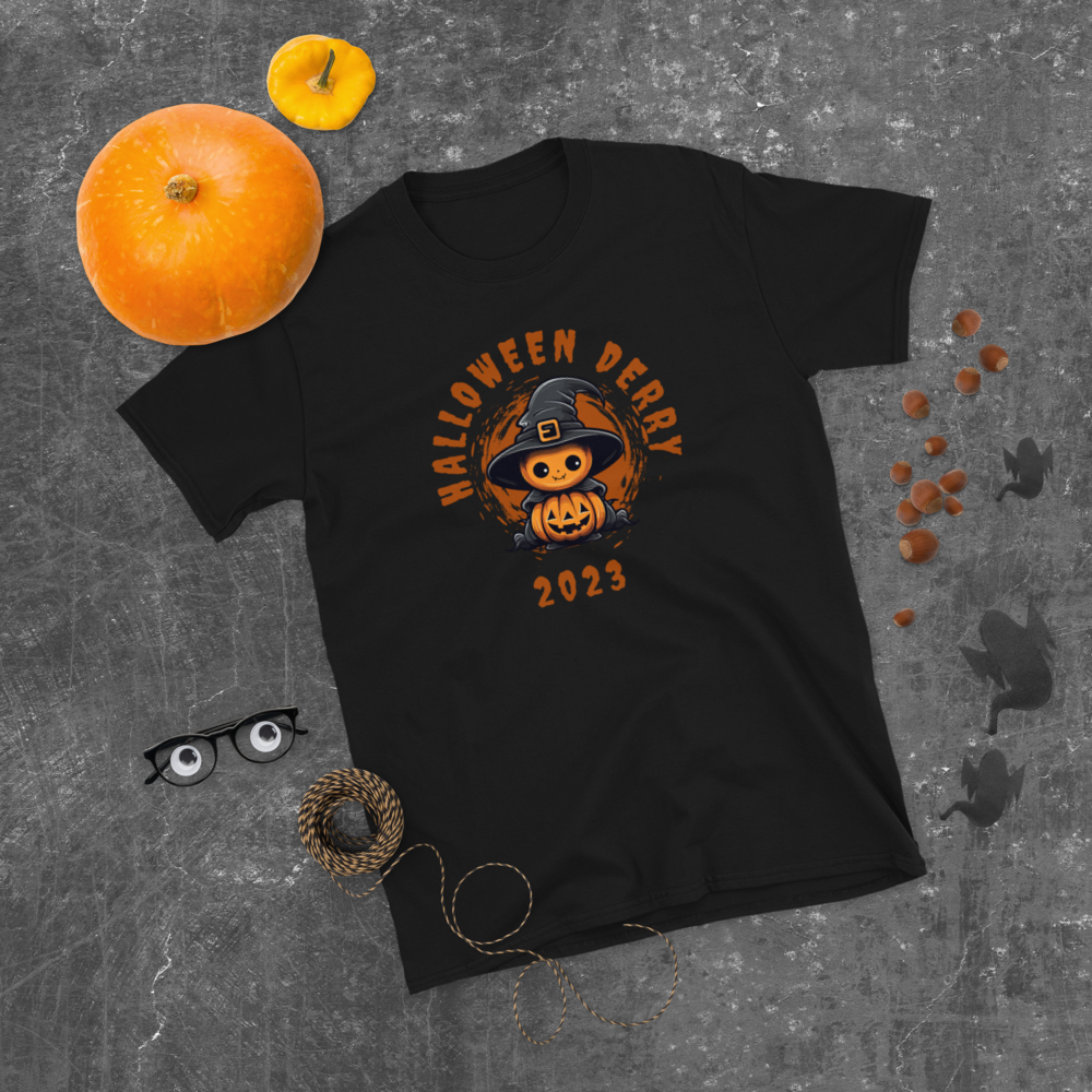 Spooky Derry Halloween 2023 T-Shirt - Limited Edition!