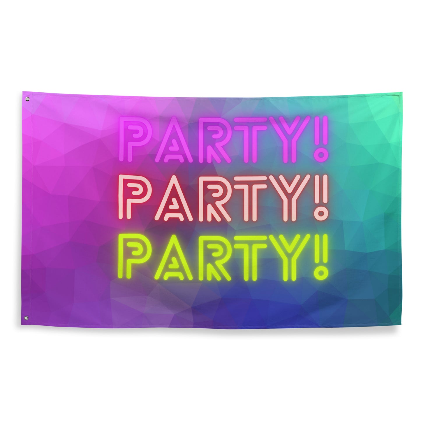 Party Flag - Time to Party!