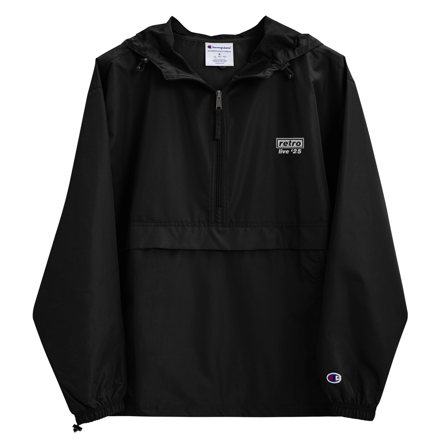 Oasis style "Retro" Champion Embroidered Branded Coat