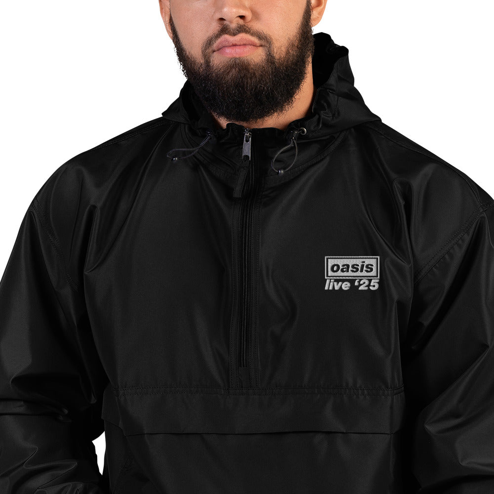 Exclusive Oasis Live '25 Embroidered Coat - Celebrate the Oasis Reunion Tour | Retro Champion Designer | Multiple Colors Available