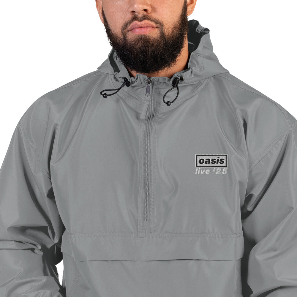 Exclusive Oasis Live '25 Embroidered Coat - Celebrate the Oasis Reunion Tour | Retro Champion Designer | Multiple Colors Available