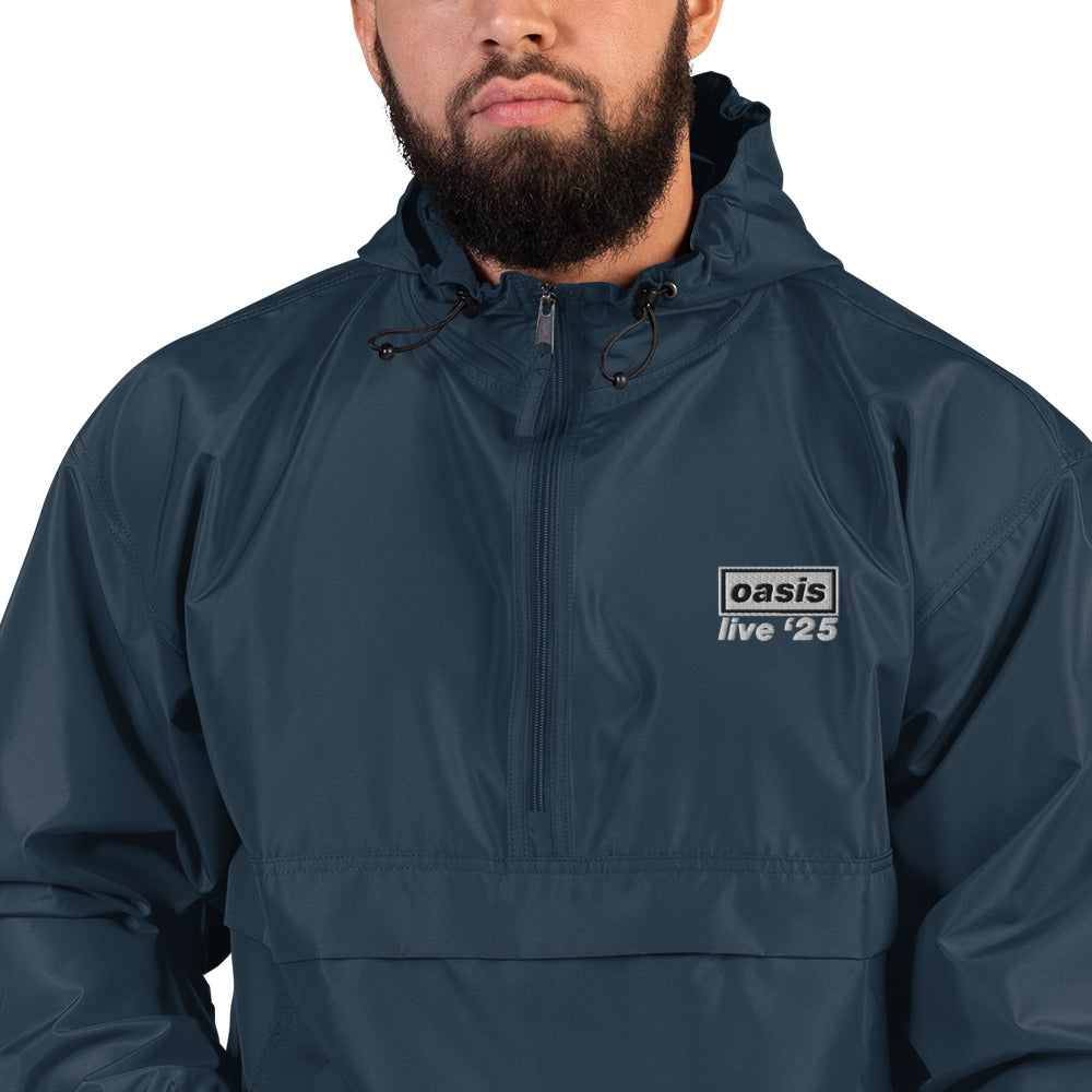 Exclusive Oasis Live '25 Embroidered Coat - Celebrate the Oasis Reunion Tour | Retro Champion Designer | Multiple Colors Available