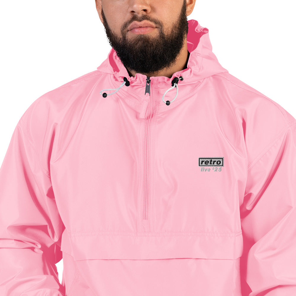 Oasis style "Retro" Champion Embroidered Branded Coat