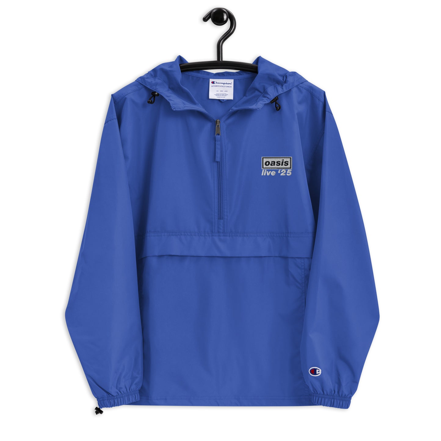 Exclusive Oasis Live '25 Embroidered Coat - Celebrate the Oasis Reunion Tour | Retro Champion Designer | Multiple Colors Available