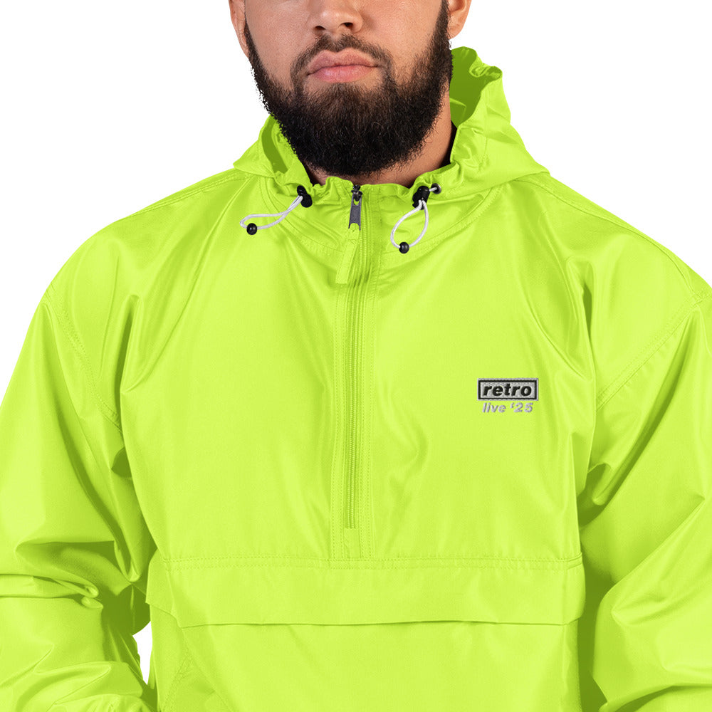 Oasis style "Retro" Champion Embroidered Branded Coat