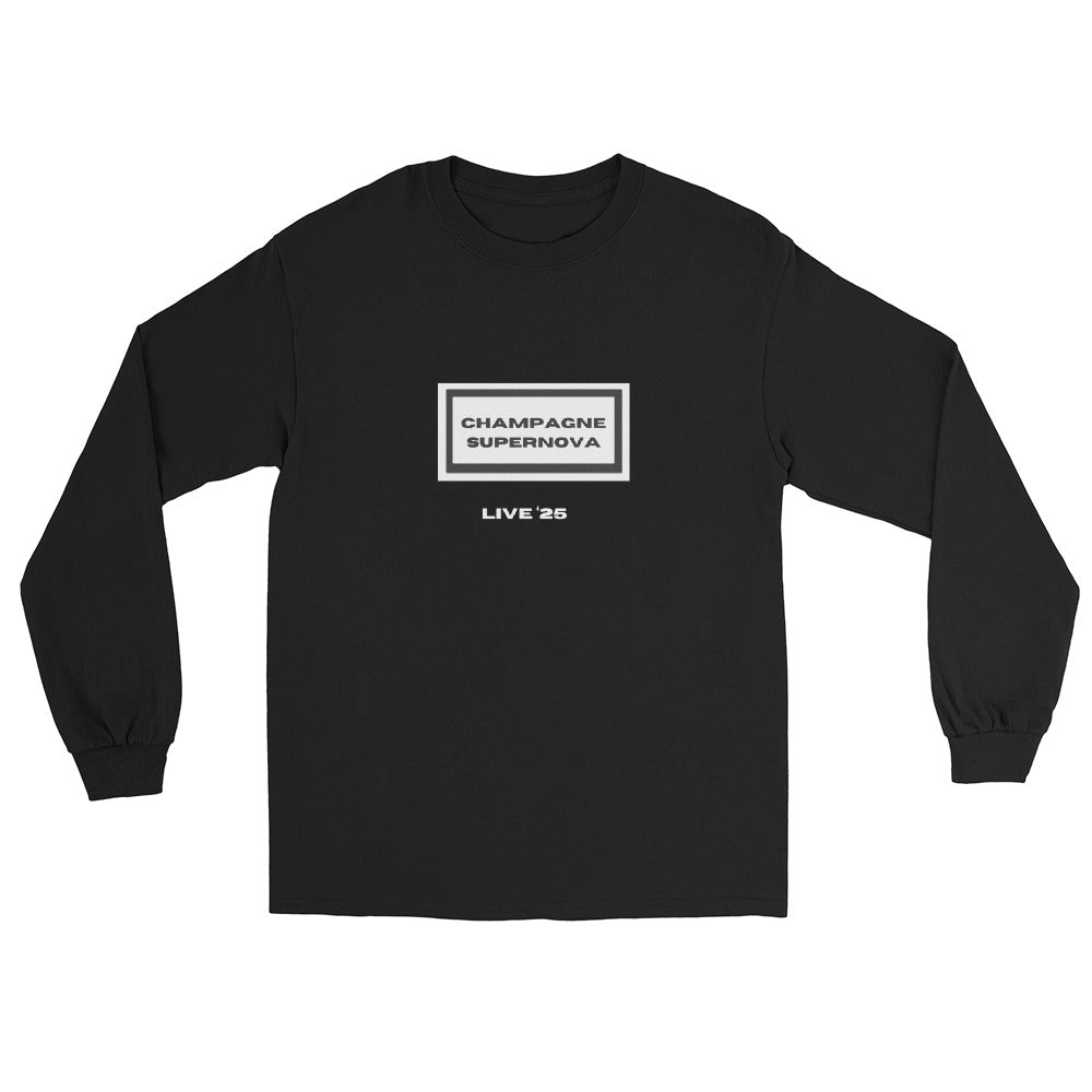 Oasis’s exclusive "Champagne Supernova" long sleeve t-shirt