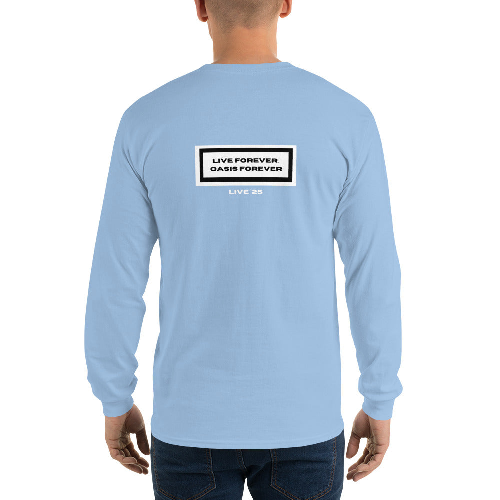 Oasis "Live Forever, Oasis Forever" Live '25 Tour Long Sleeve Shirt