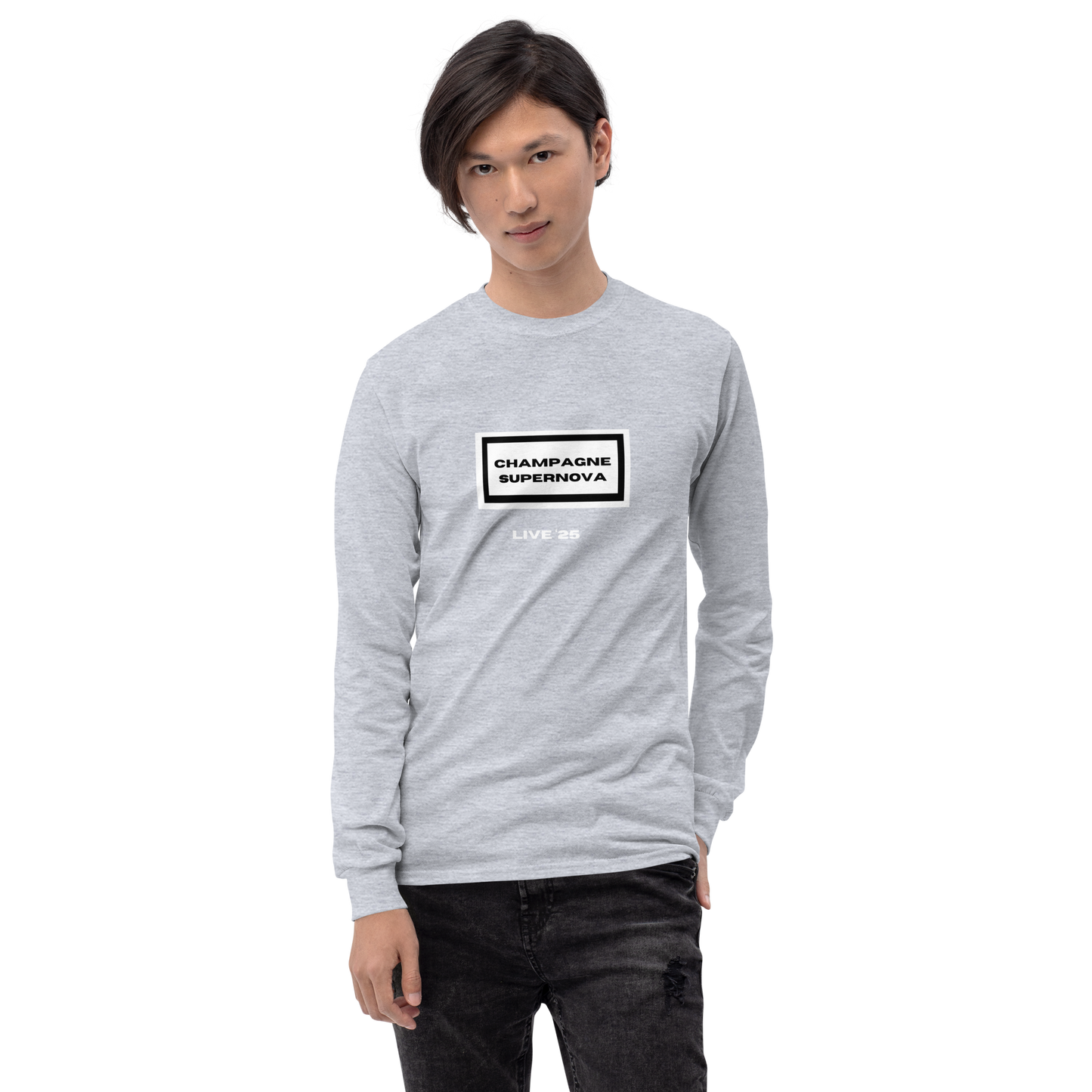 Oasis’s exclusive "Champagne Supernova" long sleeve t-shirt