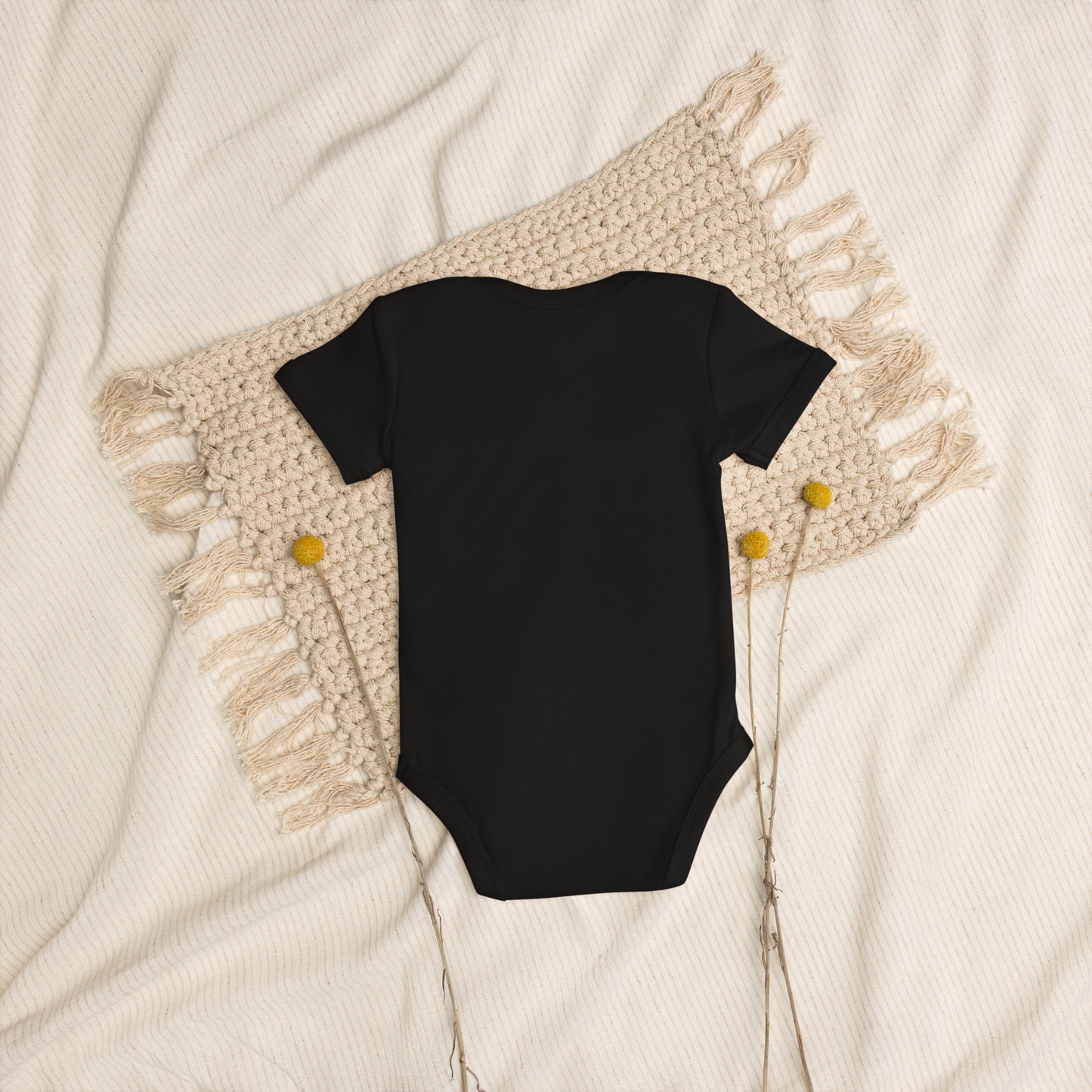 "How You Boo-in'?" - Organic cotton baby bodysuit