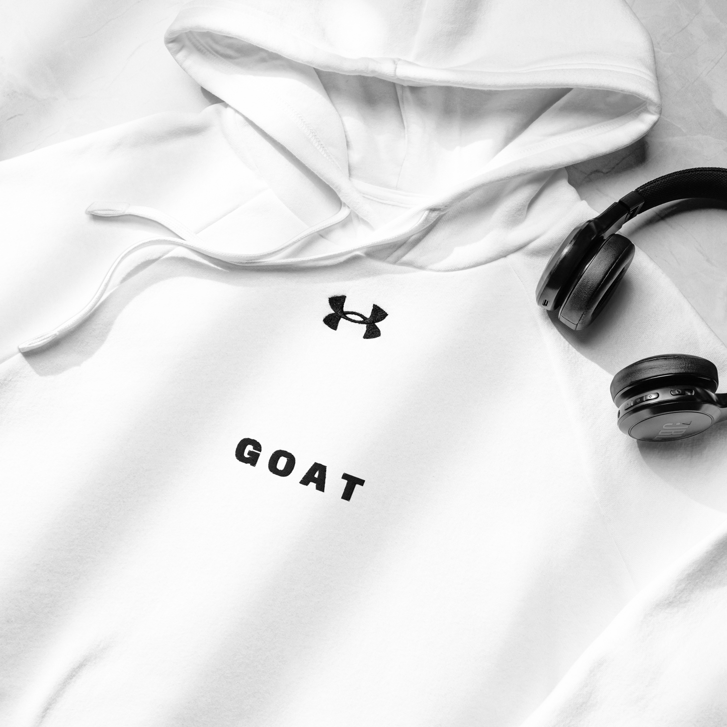 Under Armour® GOAT Hoodie – Greatest of All Time, Exclusive Limited Edition