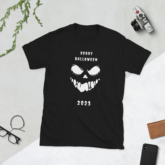 Derry Halloween 2023 T-Shirt - Scare the Town!