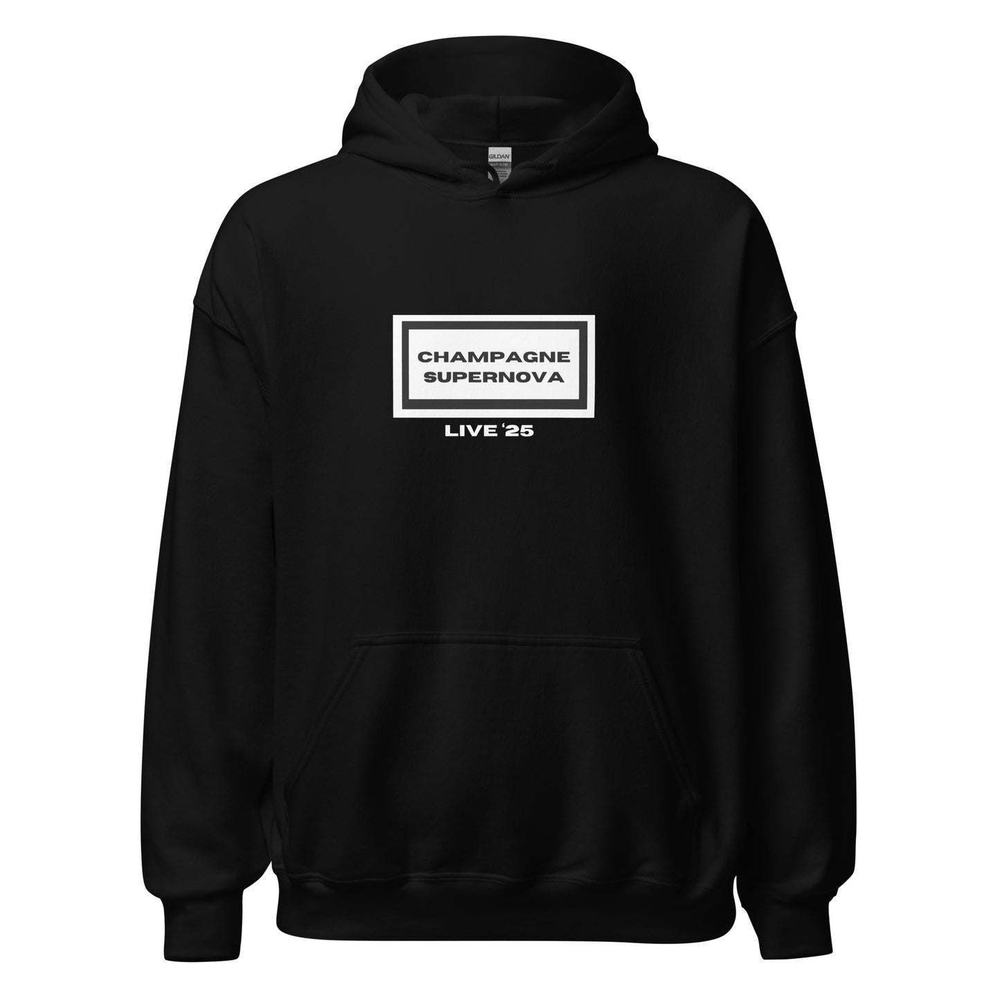 Oasis’s exclusive "Champagne Supernova" Live '25 hoodie