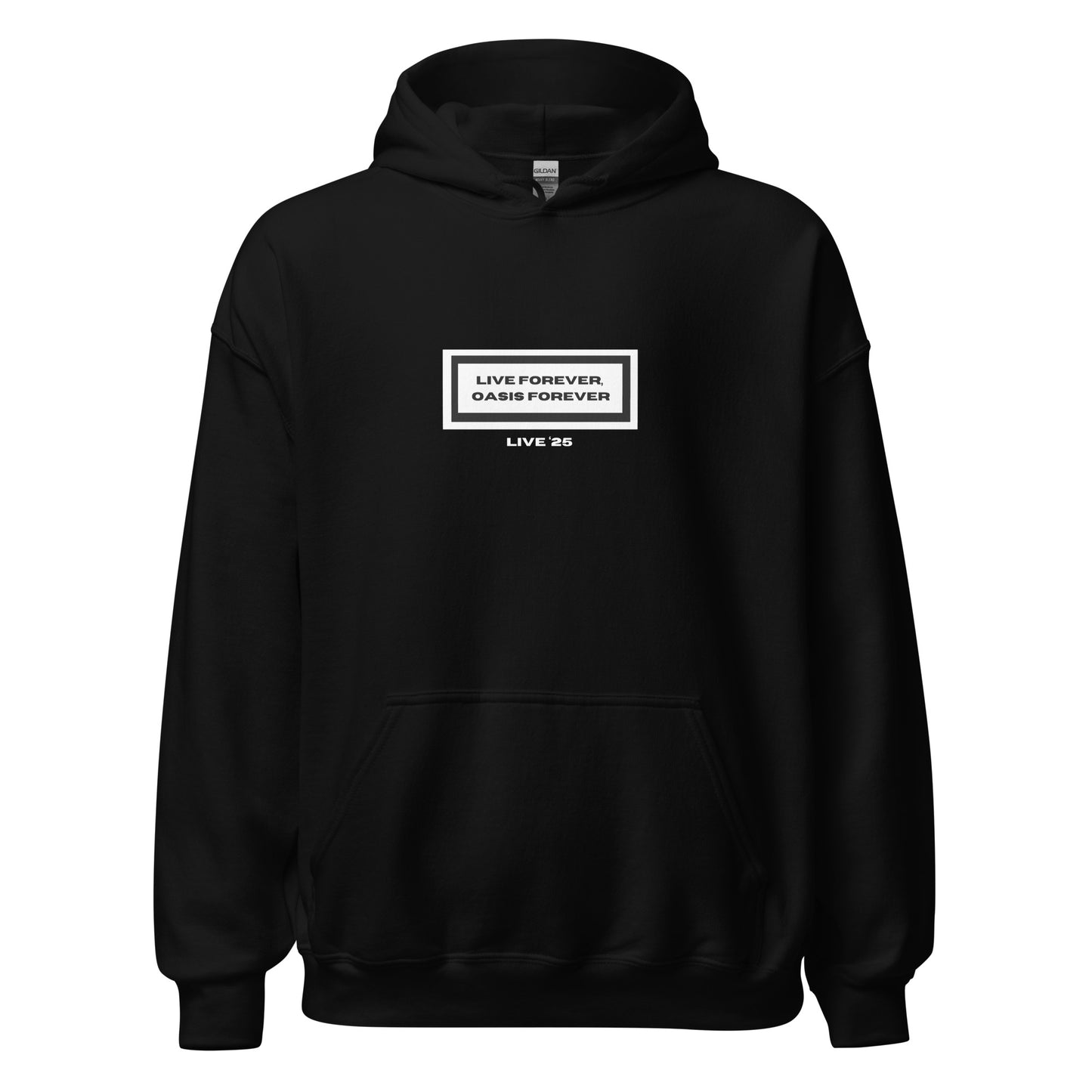 Oasis "Live Forever, Oasis Forever" Live '25 Tour Hoodie