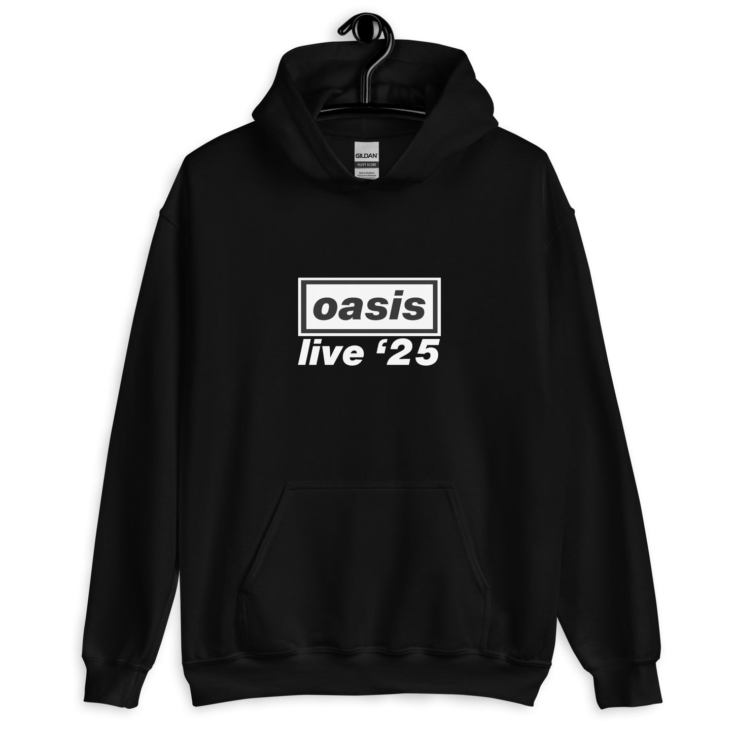 Oasis Live '25 Hoodie - Limited Edition for True Fans