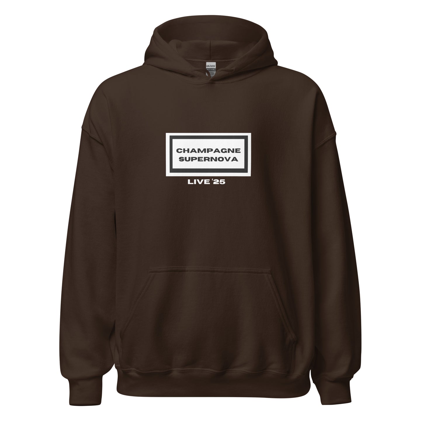 Oasis’s exclusive "Champagne Supernova" Live '25 hoodie