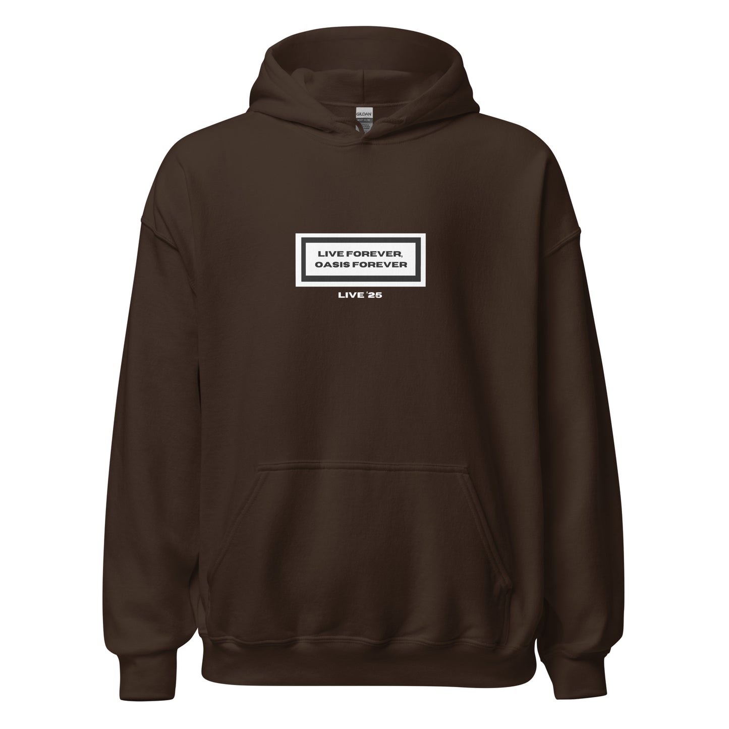 Oasis "Live Forever, Oasis Forever" Live '25 Tour Hoodie