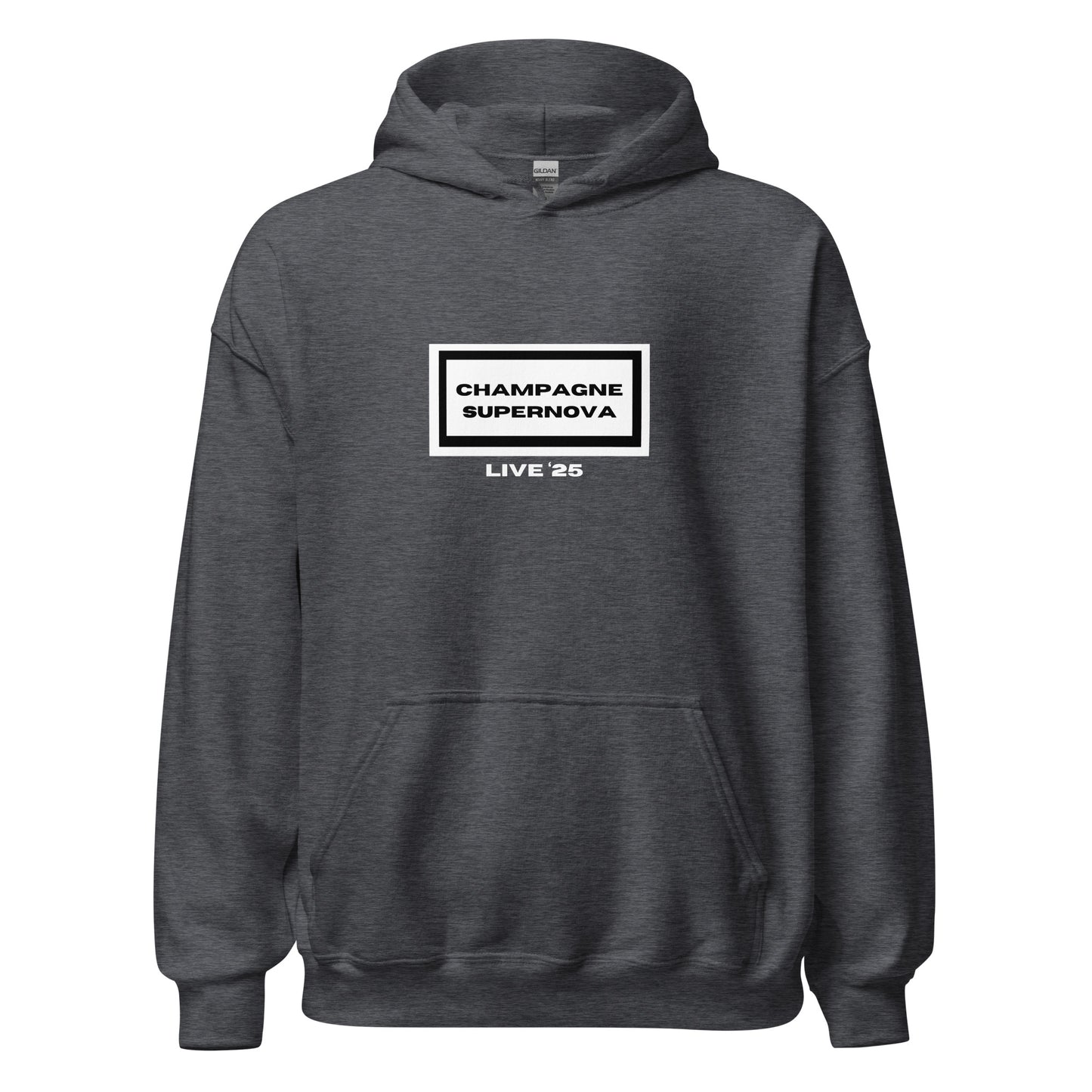 Oasis’s exclusive "Champagne Supernova" Live '25 hoodie