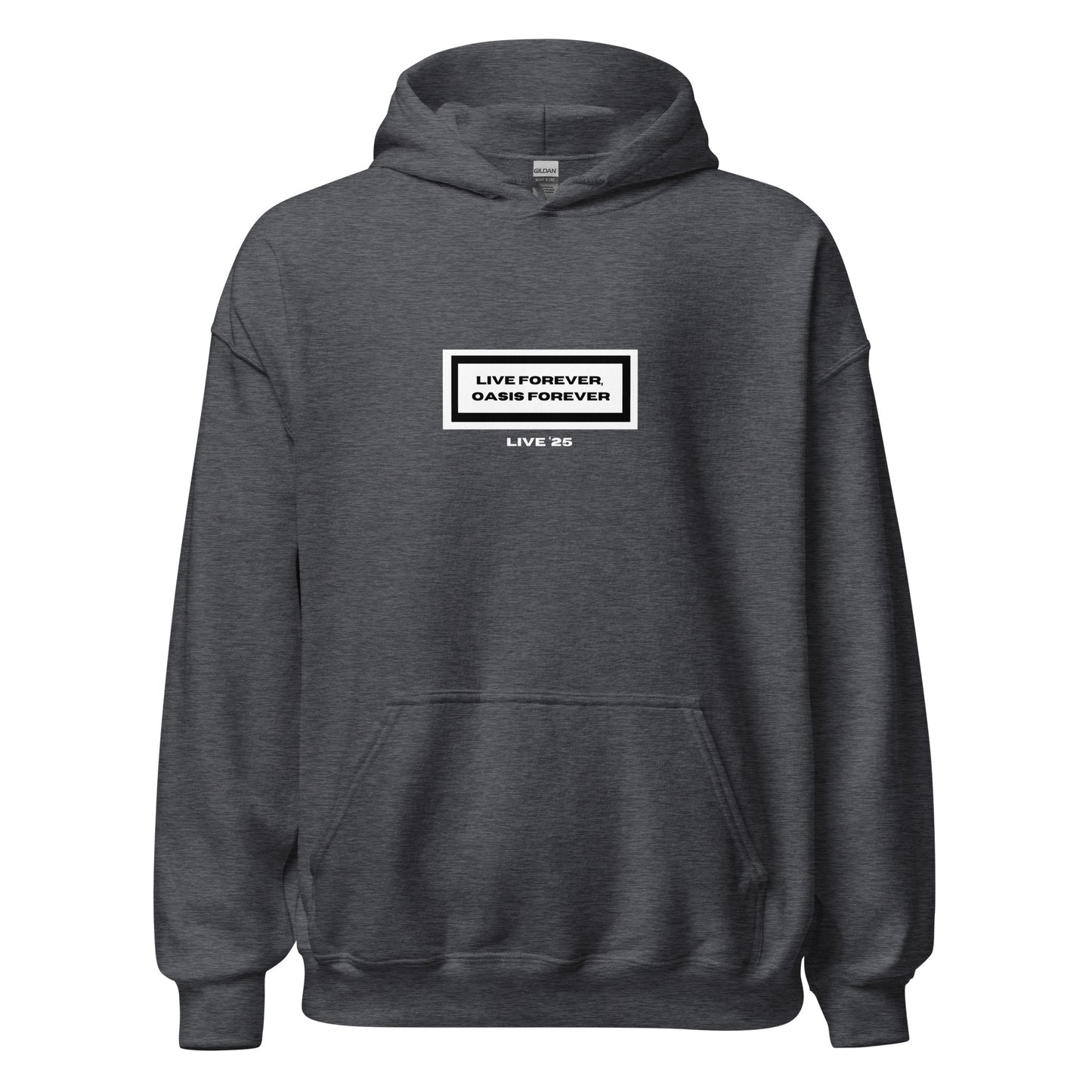 Oasis "Live Forever, Oasis Forever" Live '25 Tour Hoodie