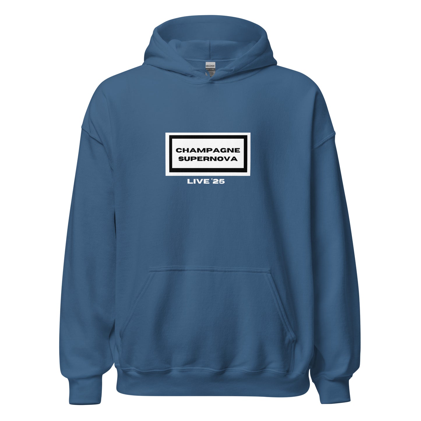 Oasis’s exclusive "Champagne Supernova" Live '25 hoodie