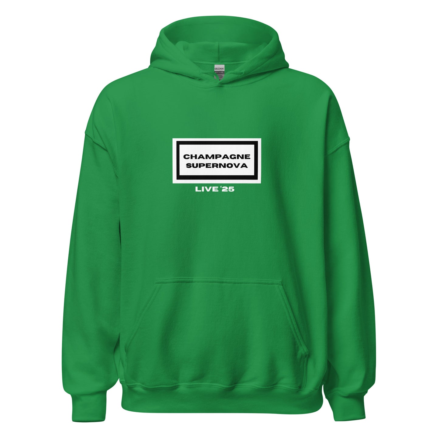 Oasis’s exclusive "Champagne Supernova" Live '25 hoodie