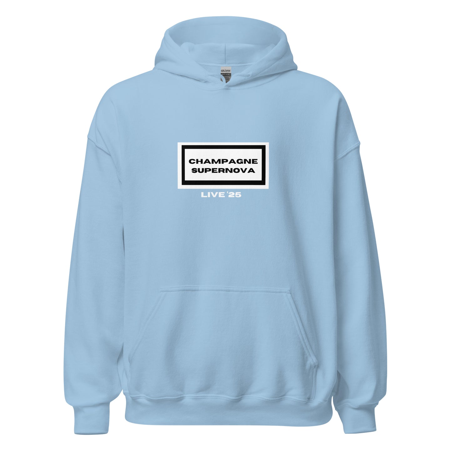 Oasis’s exclusive "Champagne Supernova" Live '25 hoodie