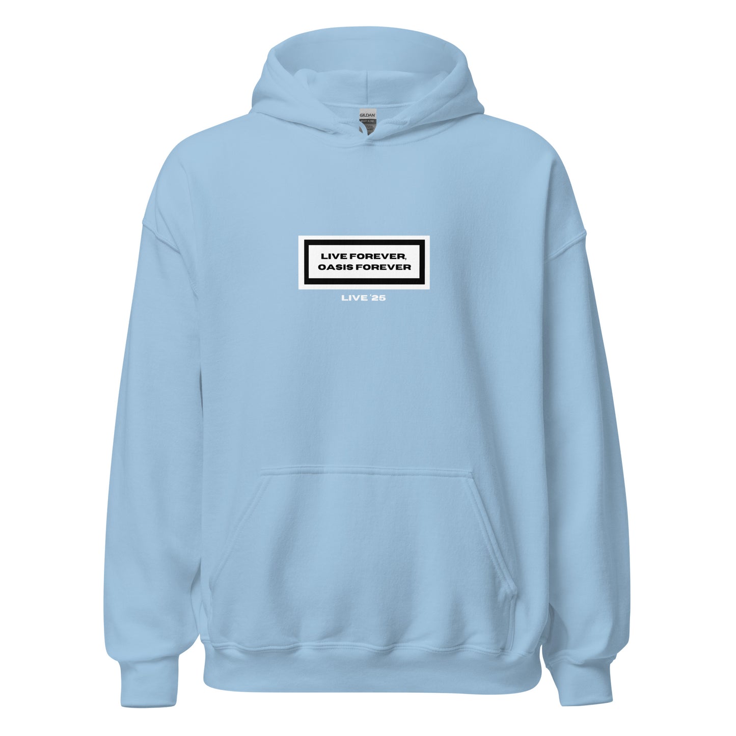 Oasis "Live Forever, Oasis Forever" Live '25 Tour Hoodie