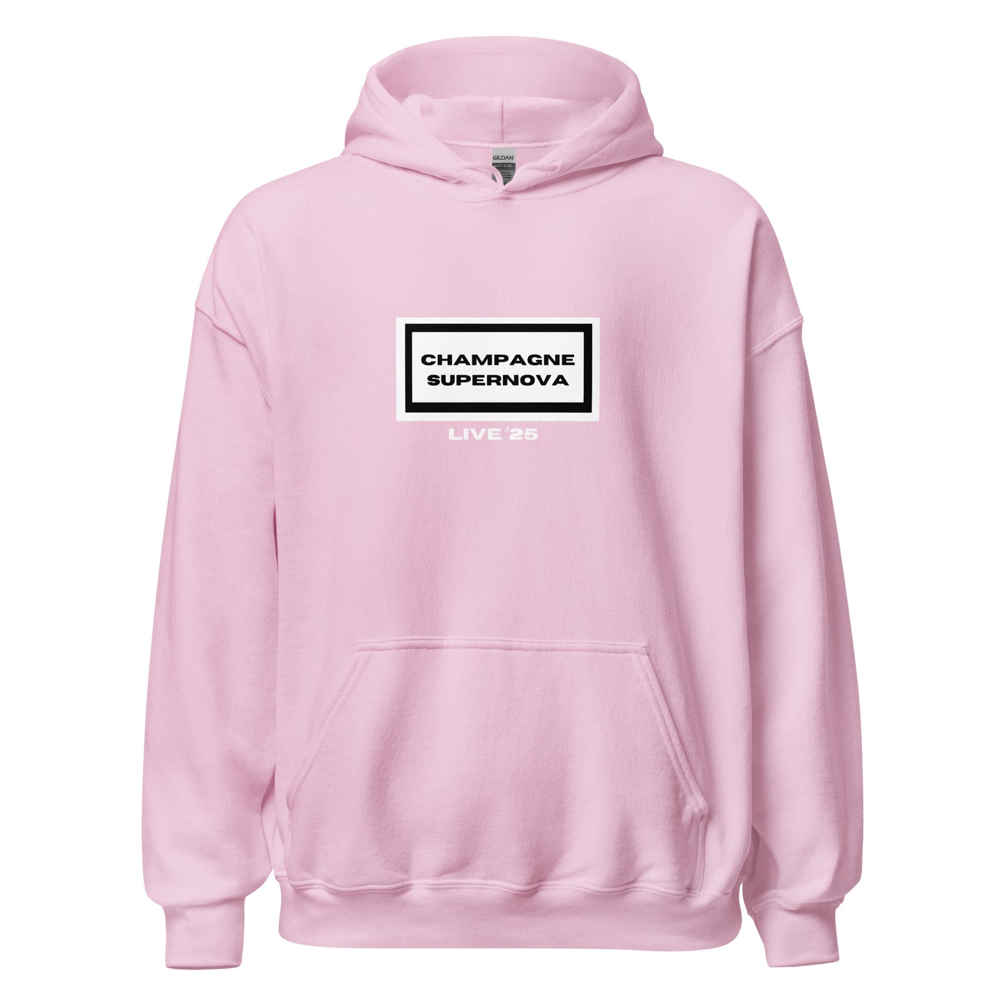 Oasis’s exclusive "Champagne Supernova" Live '25 hoodie