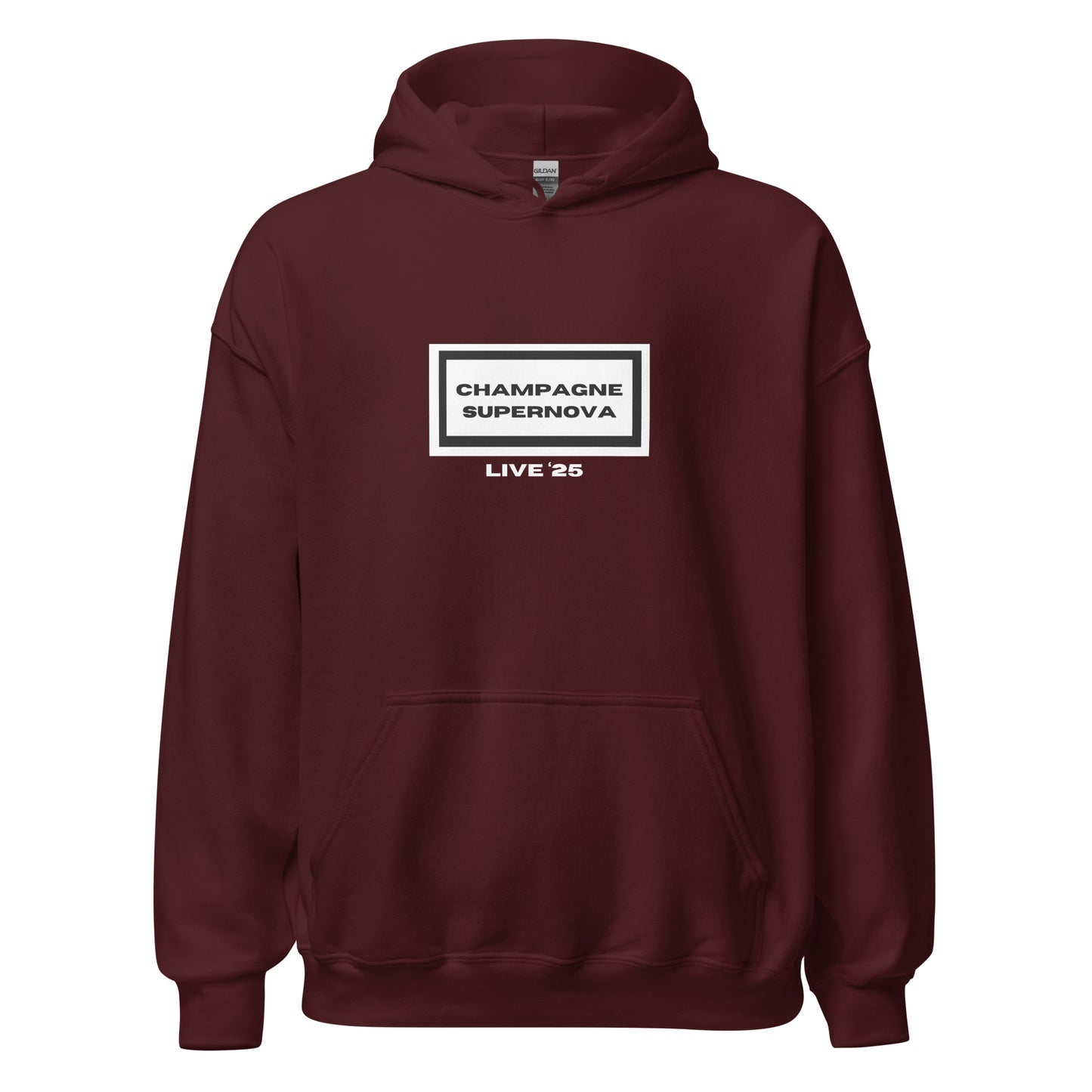 Oasis’s exclusive "Champagne Supernova" Live '25 hoodie