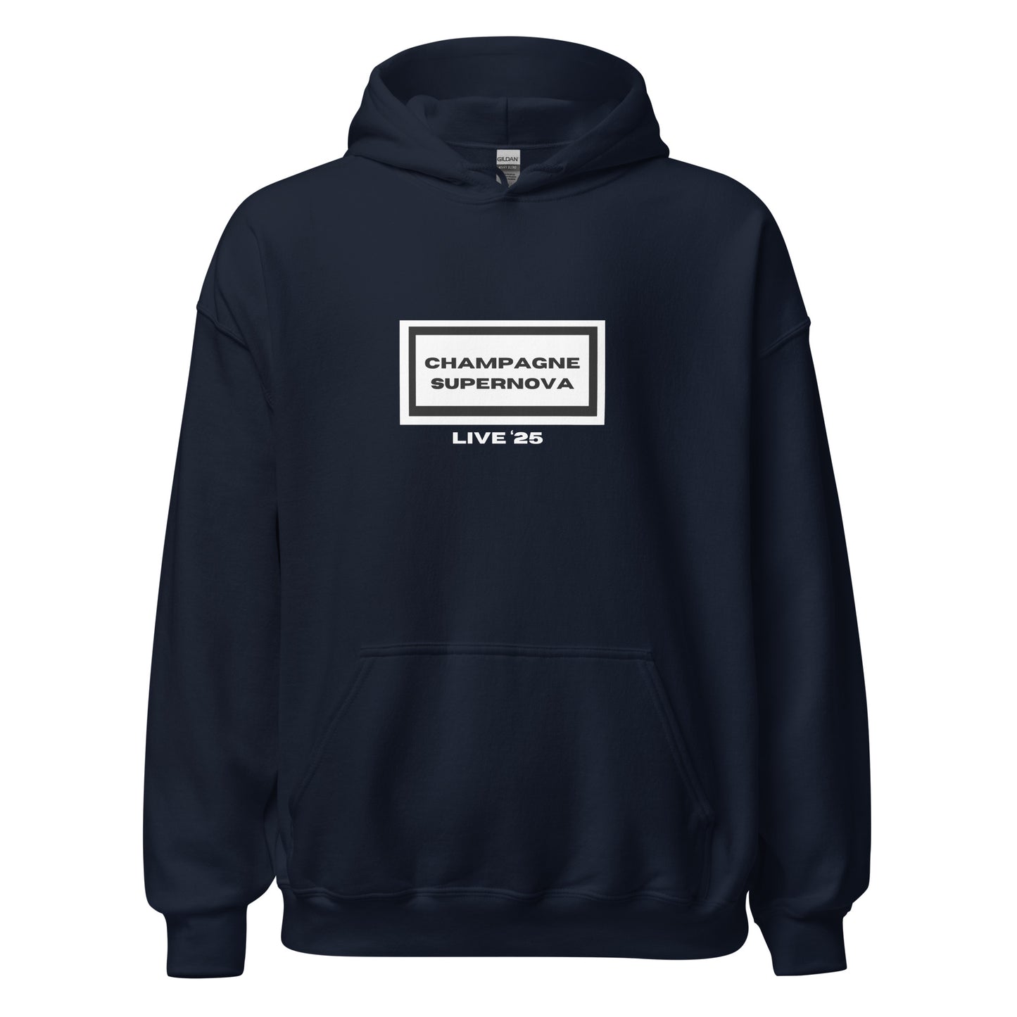 Oasis’s exclusive "Champagne Supernova" Live '25 hoodie