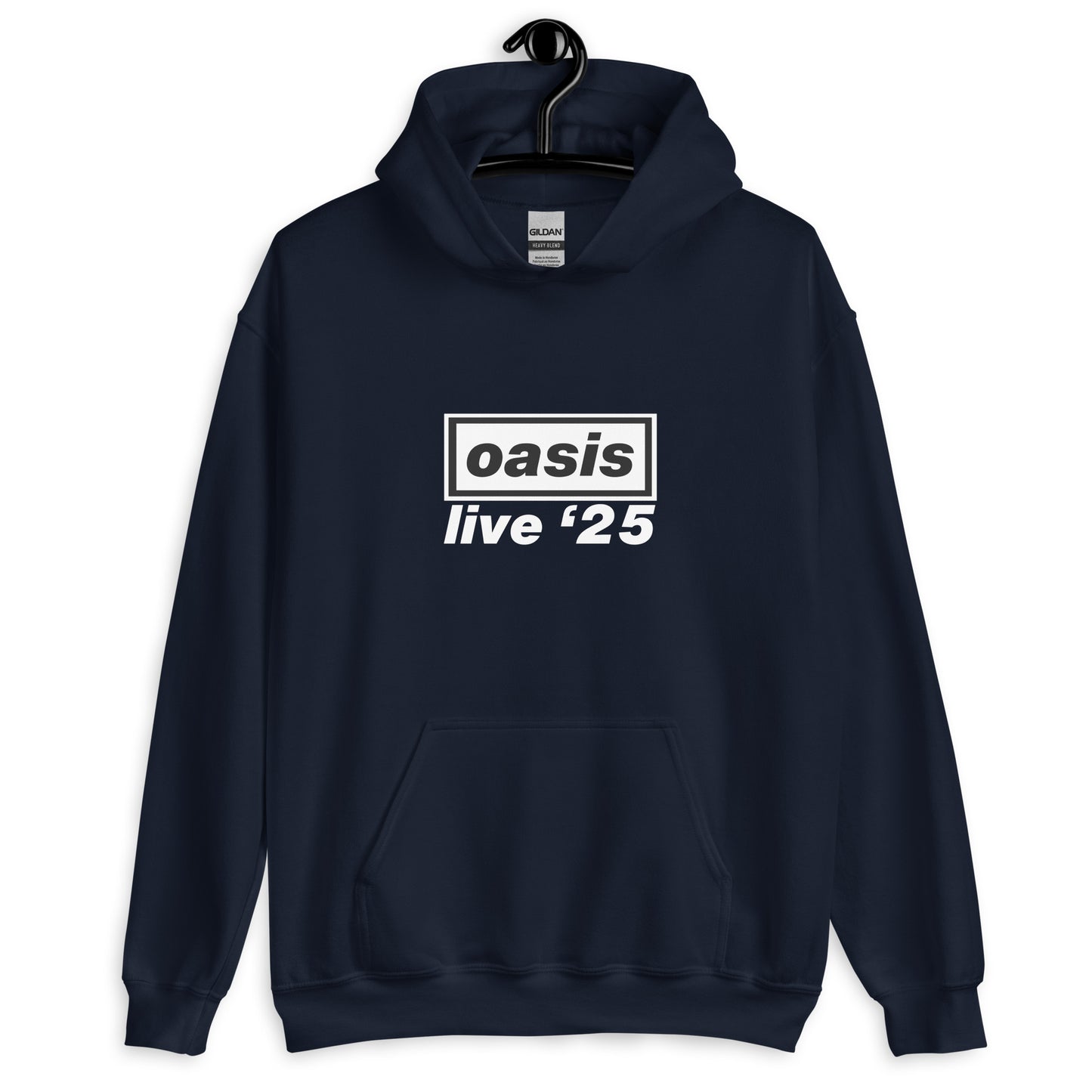 Oasis Live '25 Hoodie - Limited Edition for True Fans