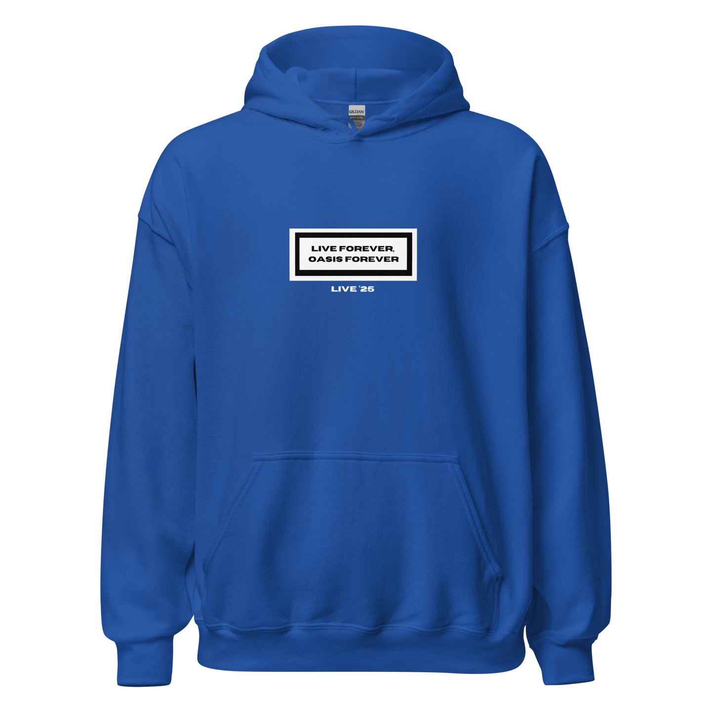 Oasis "Live Forever, Oasis Forever" Live '25 Tour Hoodie