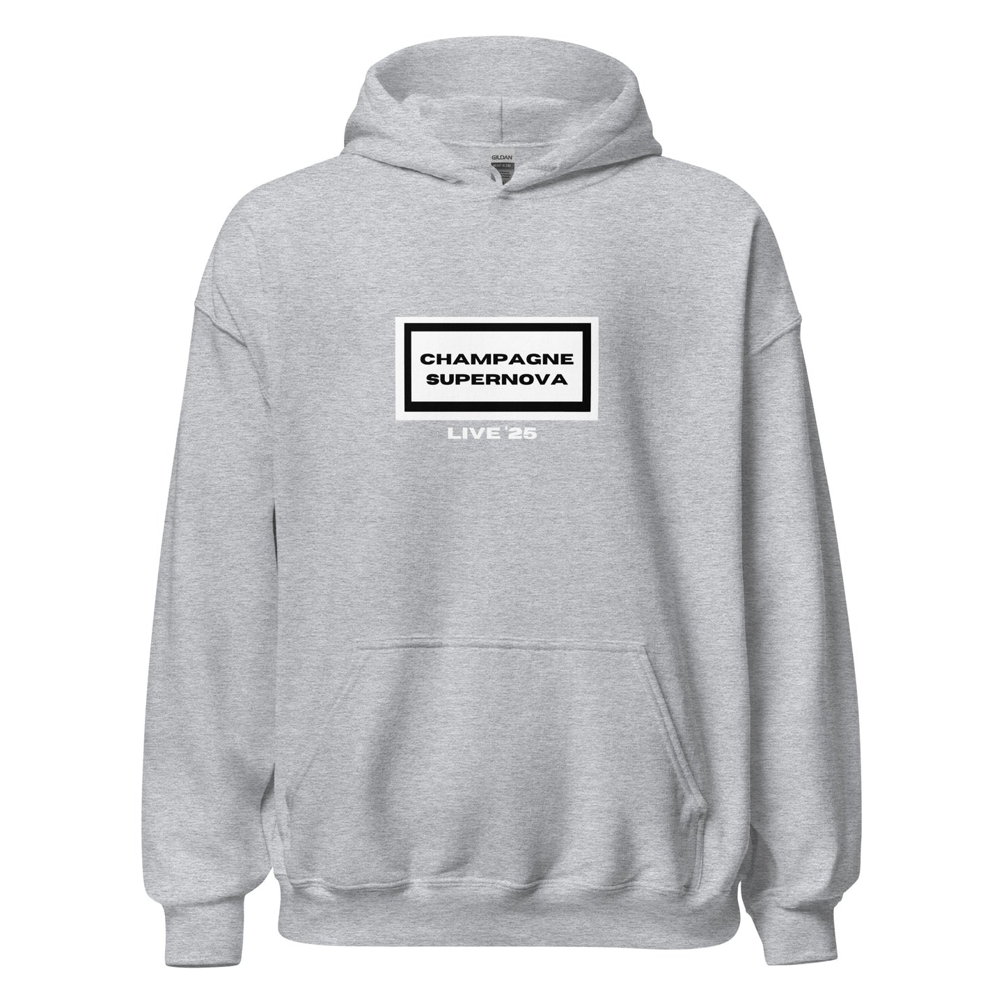 Oasis’s exclusive "Champagne Supernova" Live '25 hoodie