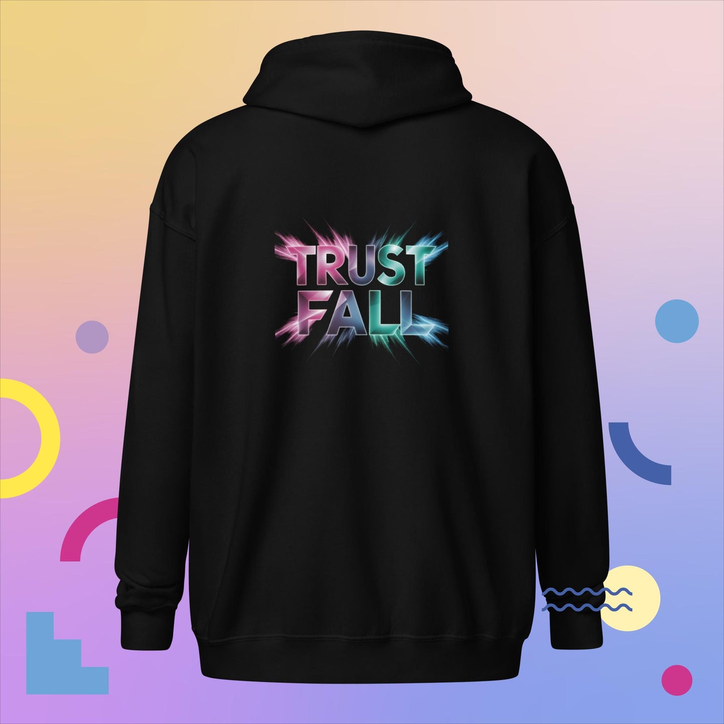 P!nk Summer Carnival 2024 Tour Hoodie with Trustfall Back Print -  Concert jacket