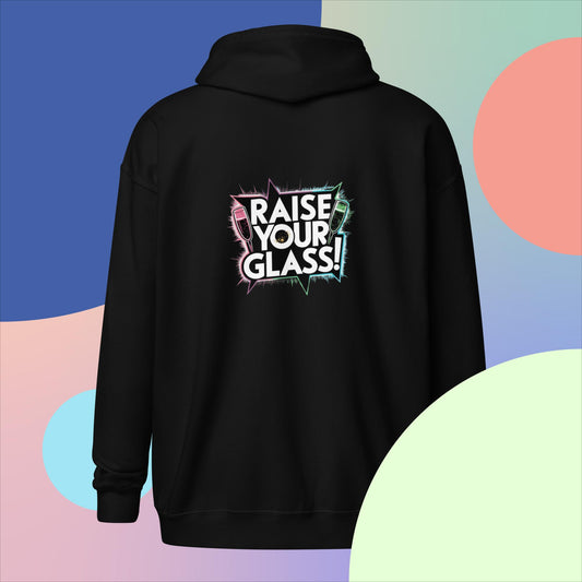 P!nk Summer Carnival 2024 Tour Hoodie with Raise your Glass Back Print - Concert Hoodie