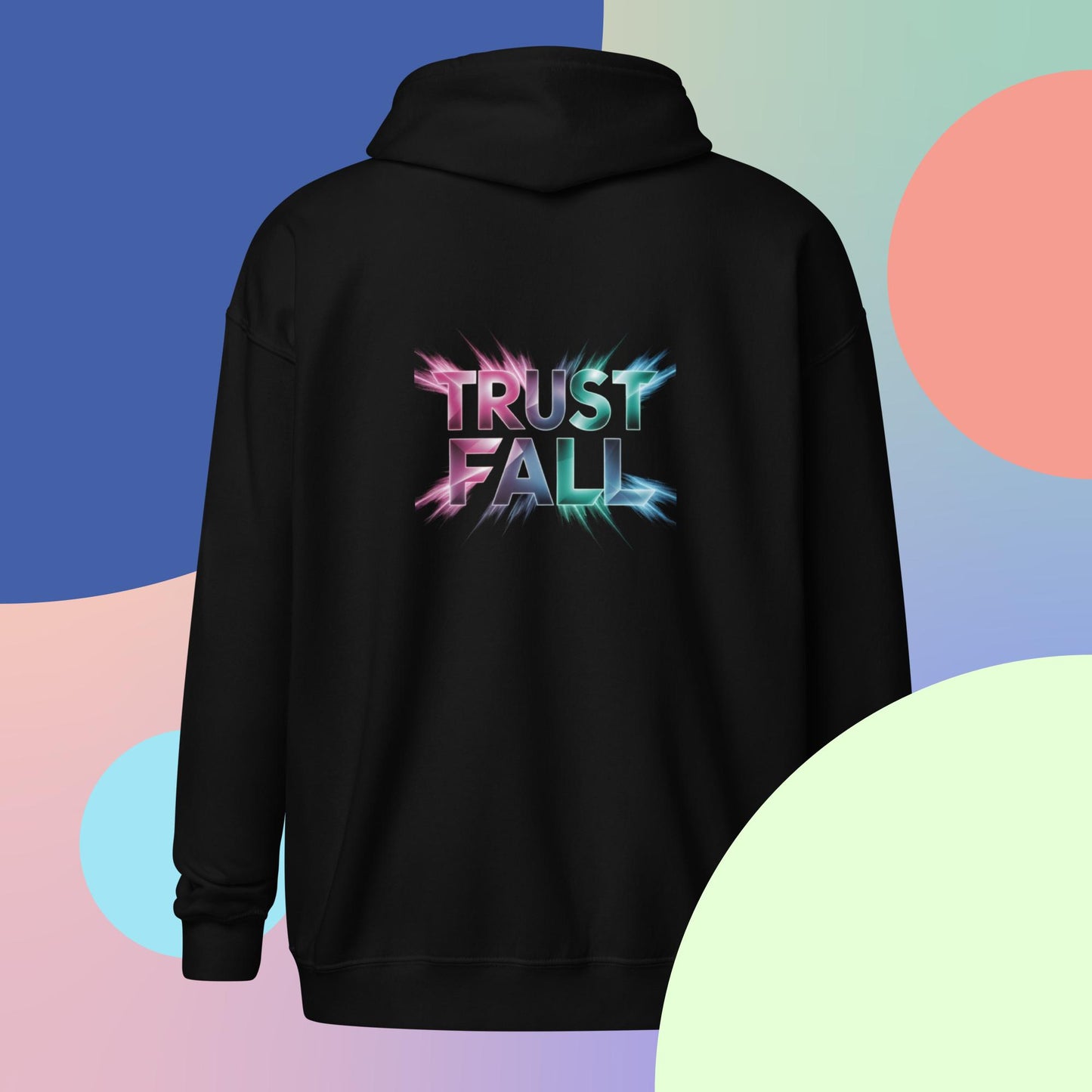 P!nk! Trustfall Glasgow Summer Carnival 2024 zip-up hoodie