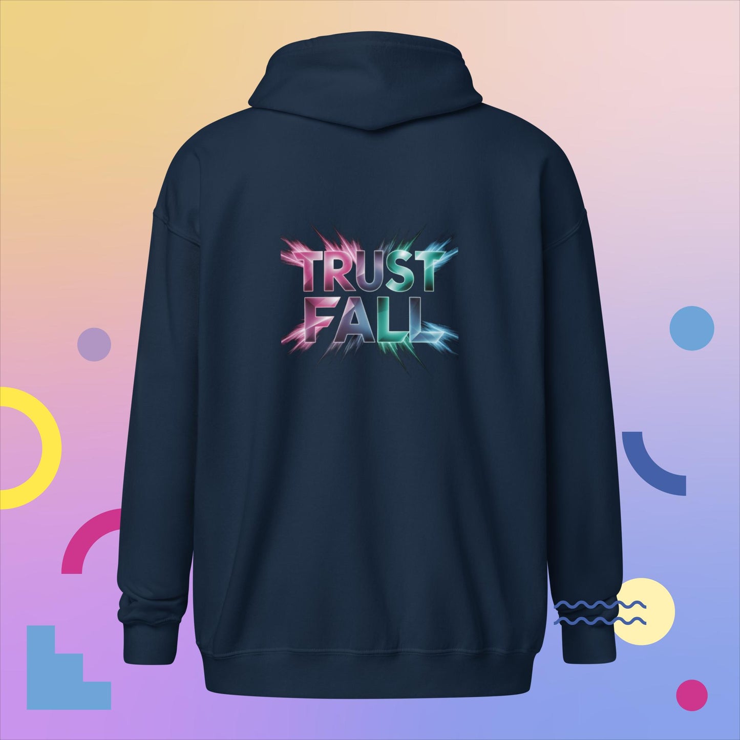 P!nk Summer Carnival 2024 Tour Hoodie with Trustfall Back Print - Dublin