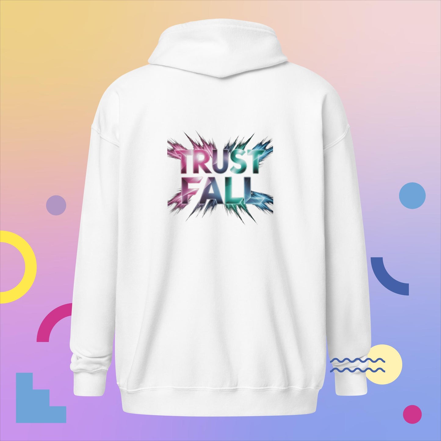 P!nk Summer Carnival 2024 Tour Hoodie with Trustfall Back Print - Dublin