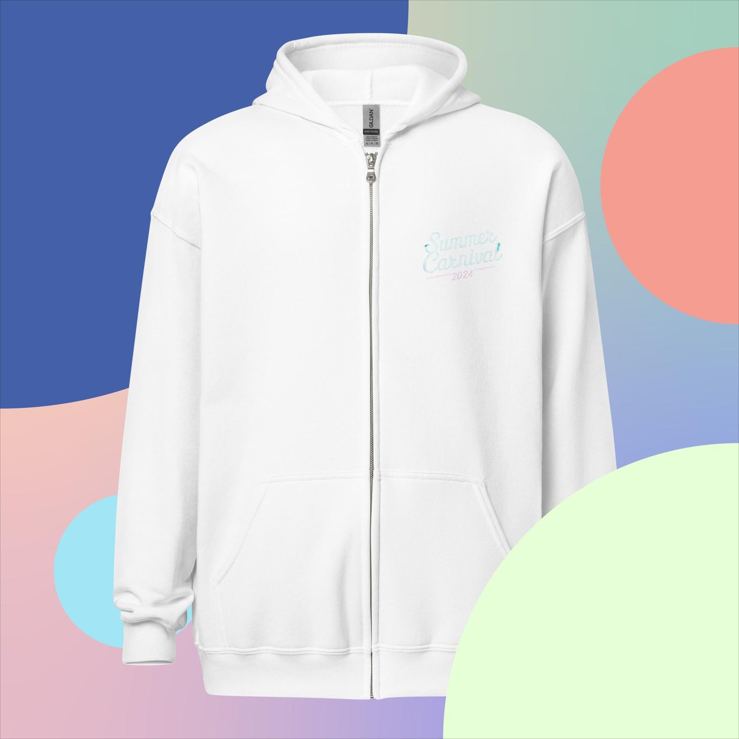 P!nk Summer Carnival 2024 Tour Hoodie with Raise your Glass Back Print - Concert Hoodie